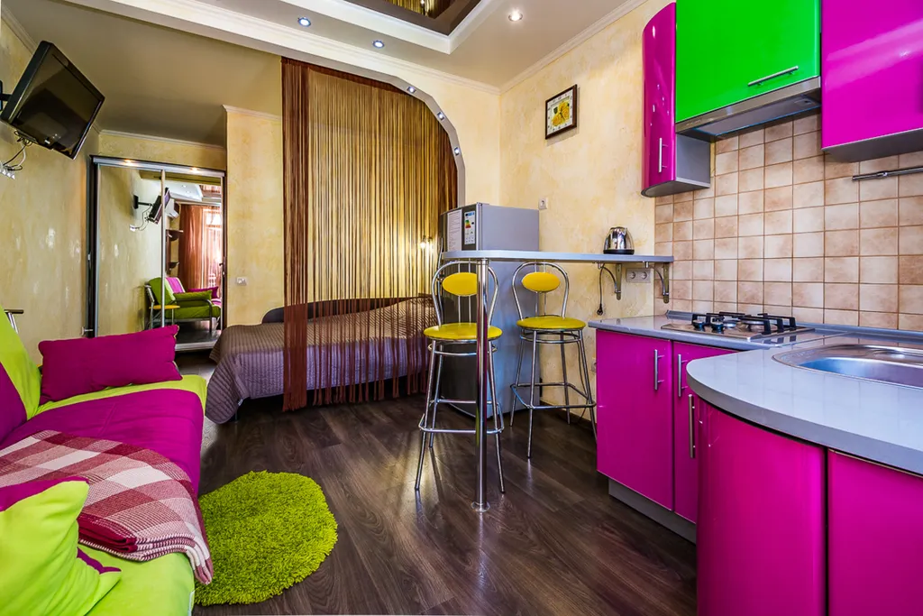 Квартира Комната — аренда посуточно в Новый Свет