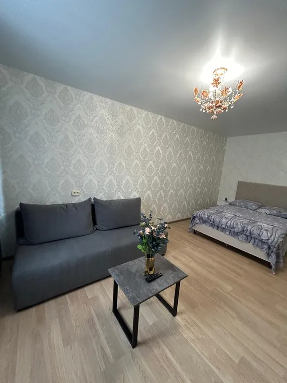 Уютная теплая квартира