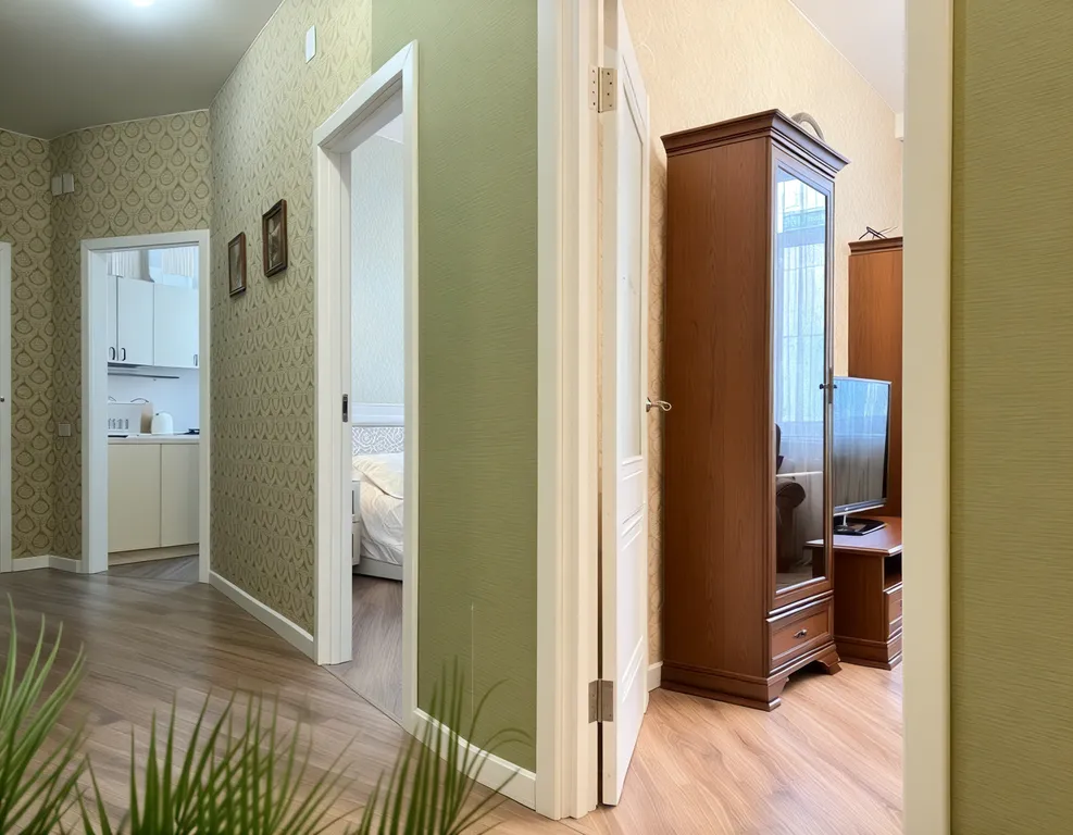 Уютные апартаменты в историческом центре Великого Новгорода