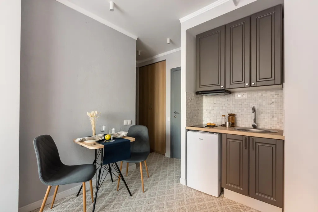 Апартаменты Кварт-Отель студия с сауной и джакузи Шале