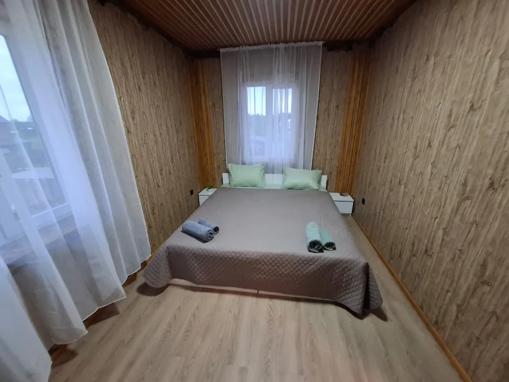 Коттедж Большой дом с баней на дровах — Санкт-Петербург