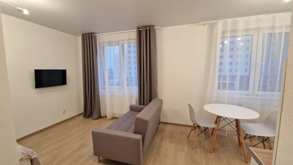 Студия в новом доме