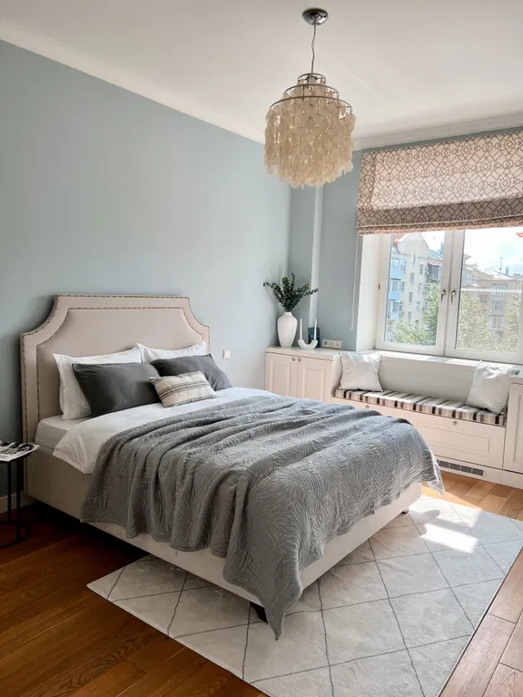 Дизайнерская квартира на Фрунзенской набережной