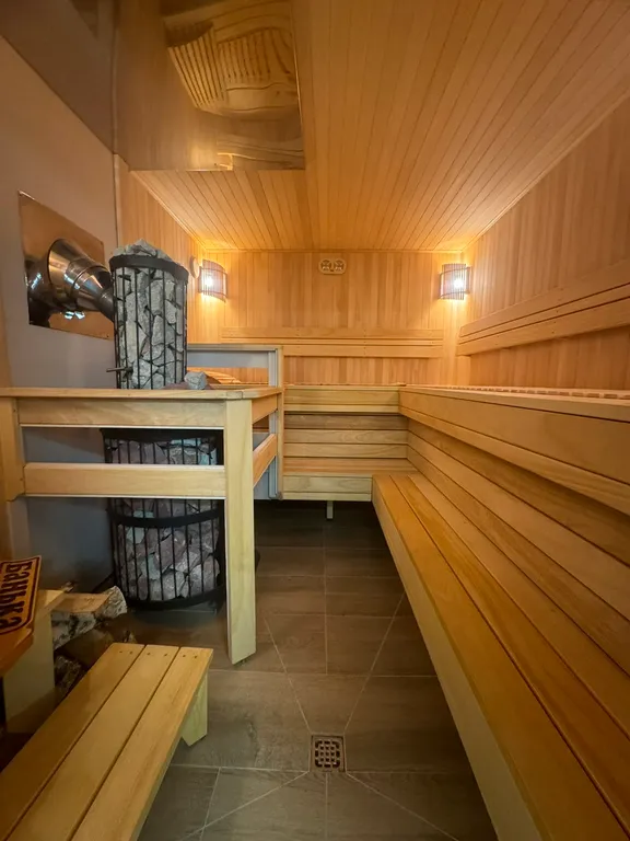 Гостевой дом с баней на дровах и бассейном