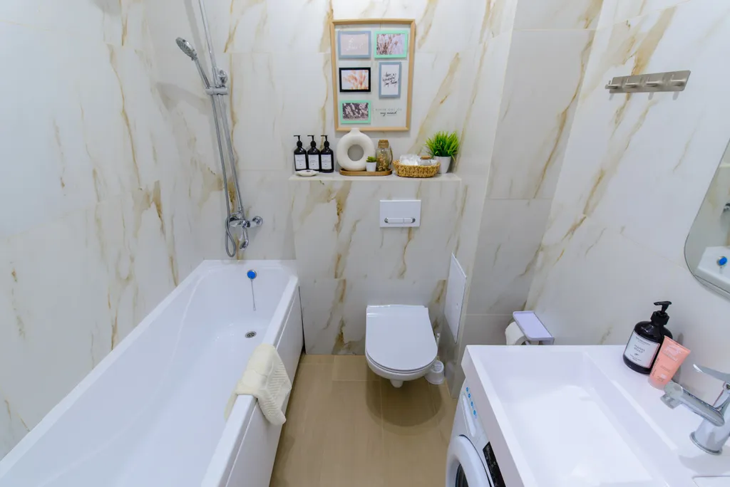 Уютная квартира в новом районе