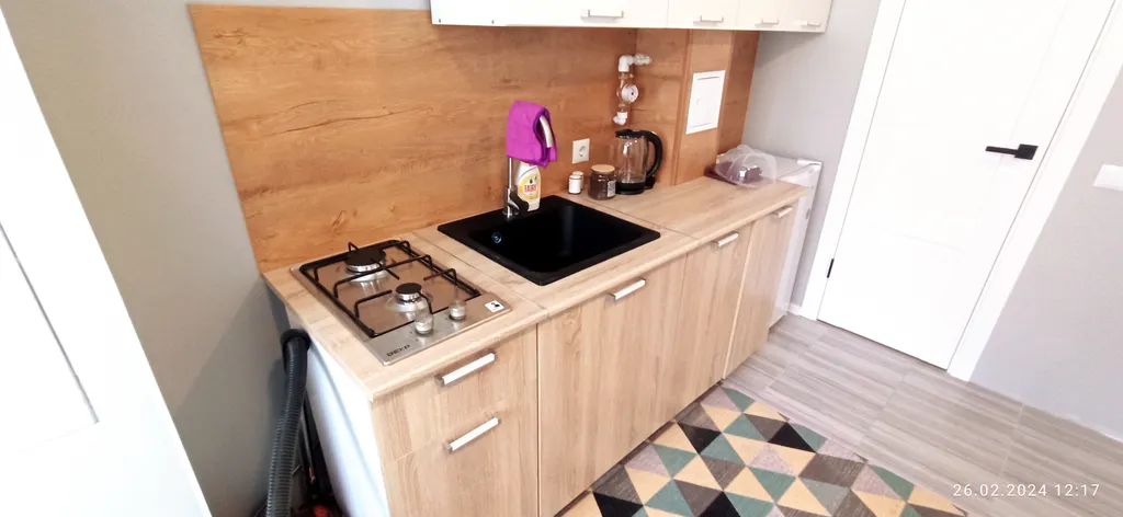 Свежая студия в новом доме