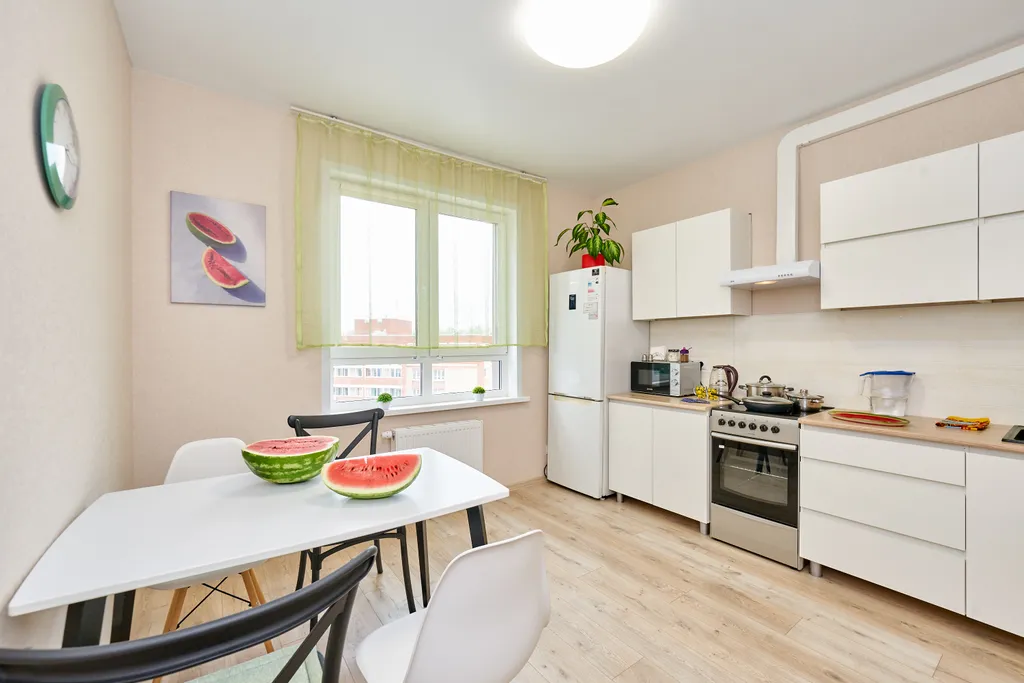 Комфортная 2-комнатная квартира новом ЖК в Индустриальном районе