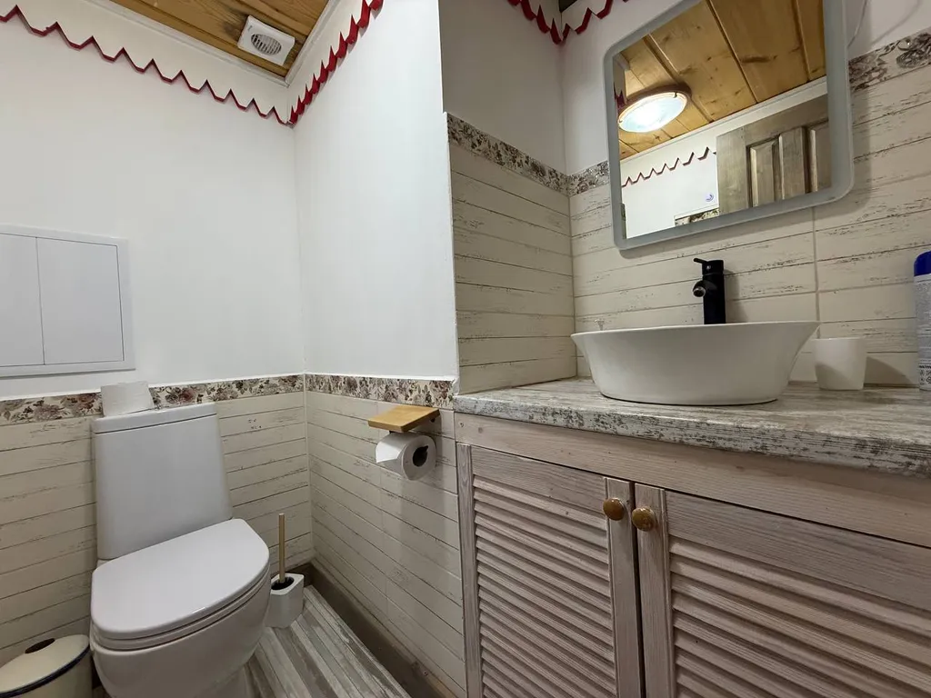 Дом ХIХ века с русской печью