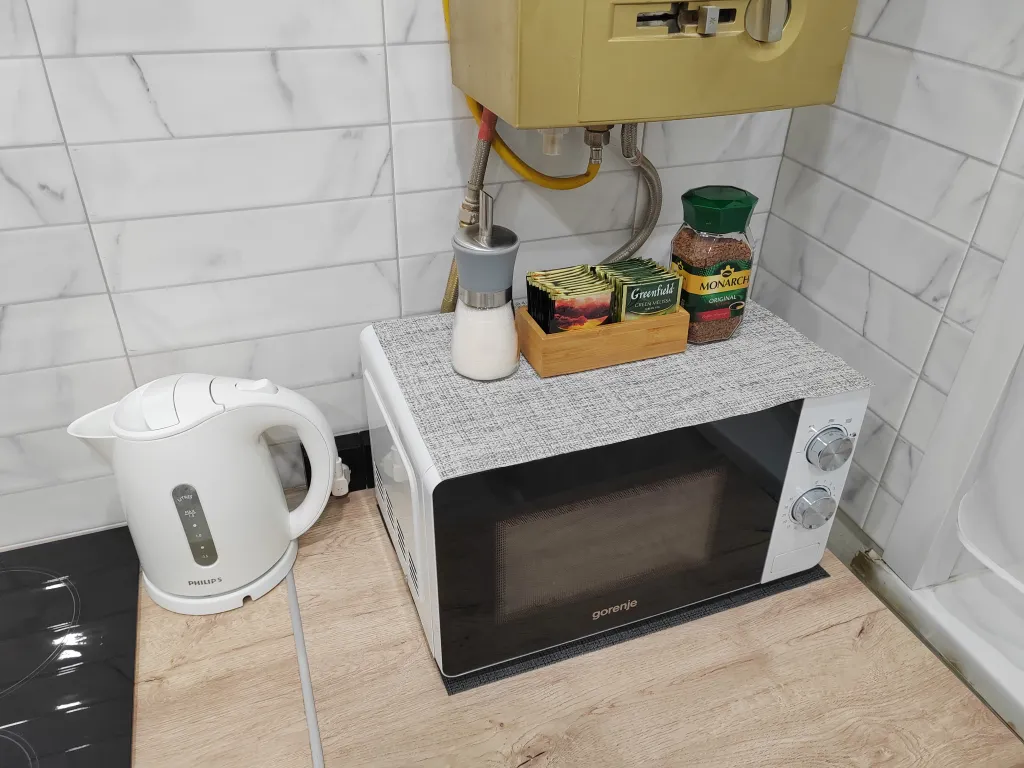 Светлая квартира для большой компании