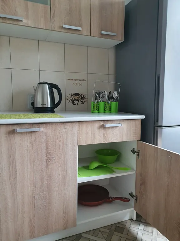 Лаконичная квартира в центе города-курорта