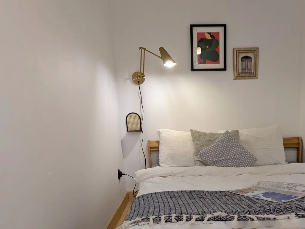 Уютная арт-квартира с душой, винтажем и видом на сквер