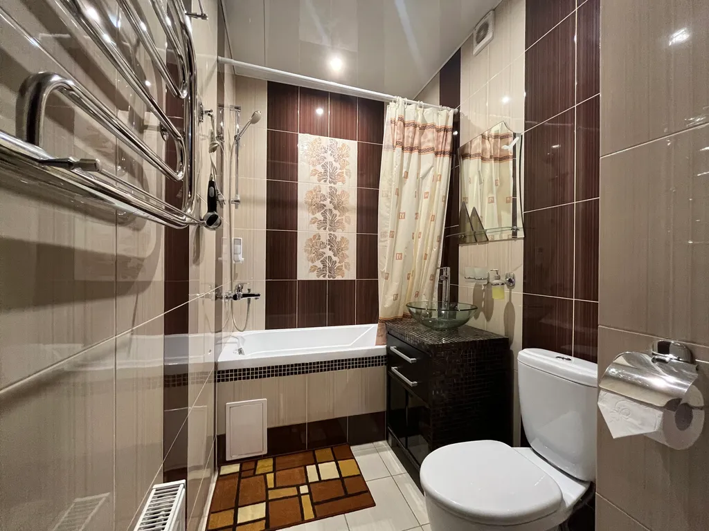 Квартира Квартира Просторная студия в 15 минутах пешком до Тверского Арбата — Тверь