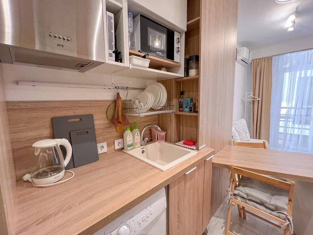 Квартира Квартира Романтичная студия Бали — Сириус