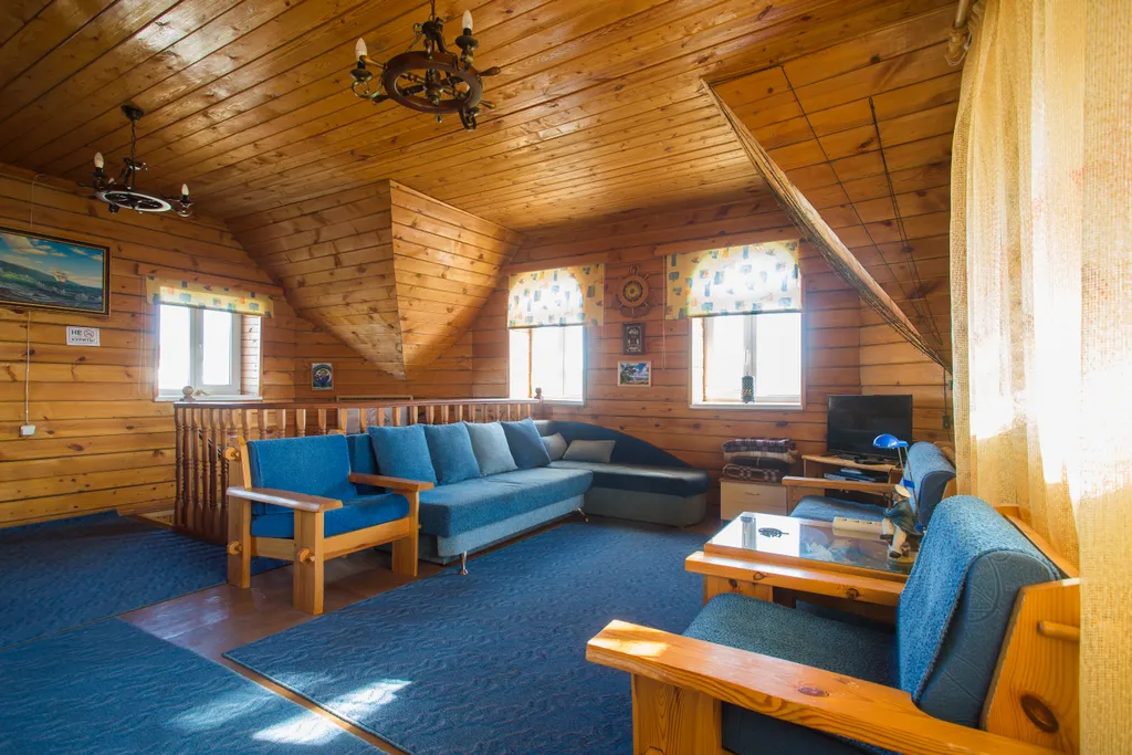 «Домик моряка» на озере Аслыкуль