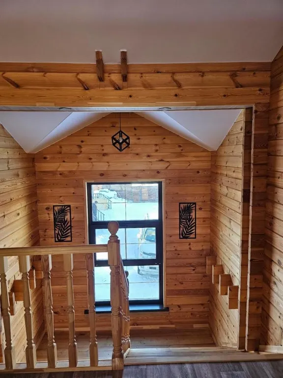 Коттедж Загородный дом "Тотем Камчатка" с термальным бассейном, баней и чаном — Термальный