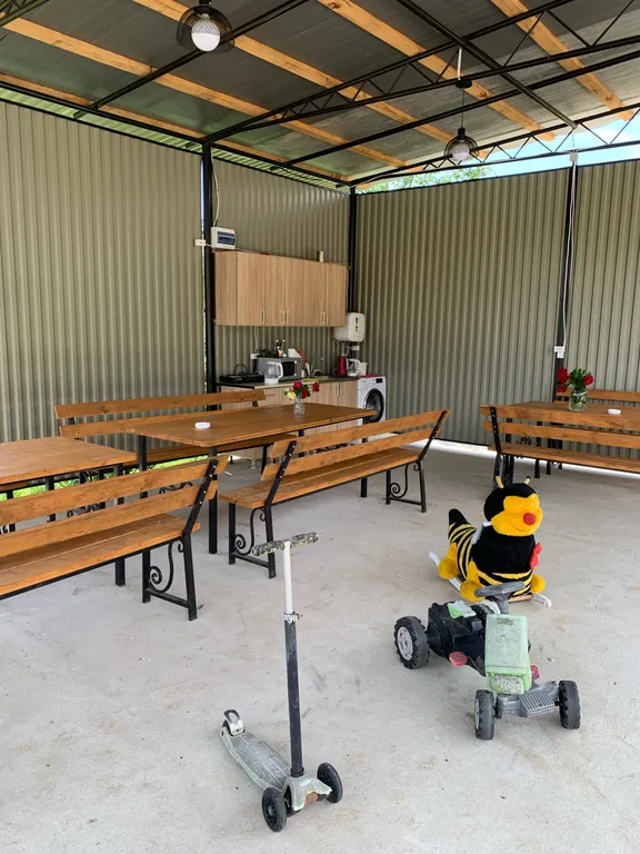 Домик 1-комнатный 3-местный