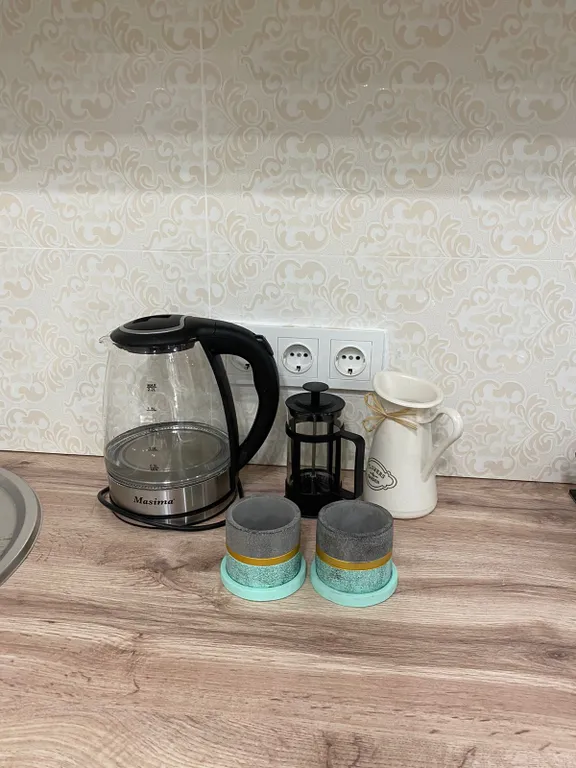 Свежая квартира в новом доме в ЖК