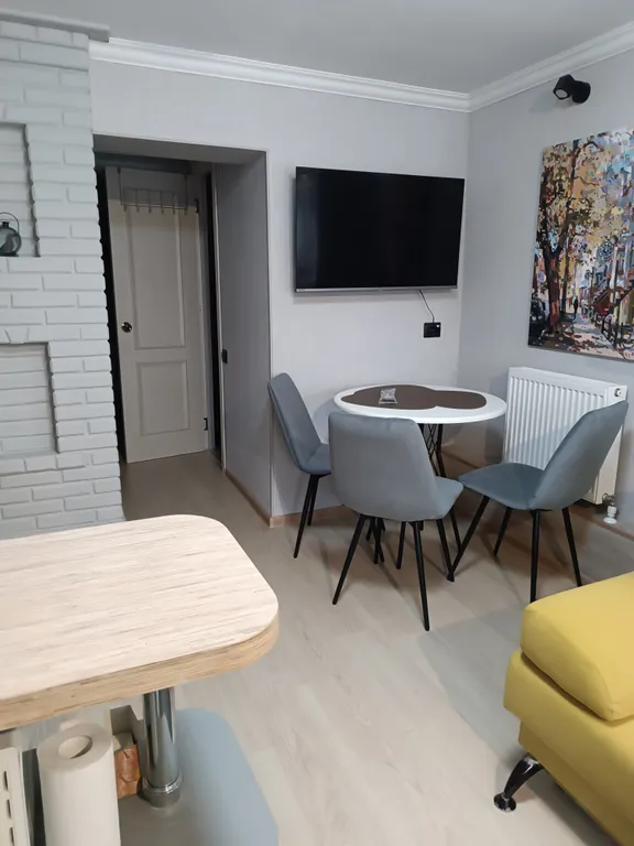 Апартаменты с камином