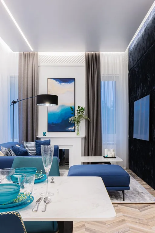 Квартира в ЖК Маринист