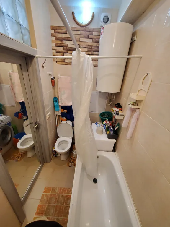 Квартира Квартира Студия с видом на море уютная и просторная — Адлер