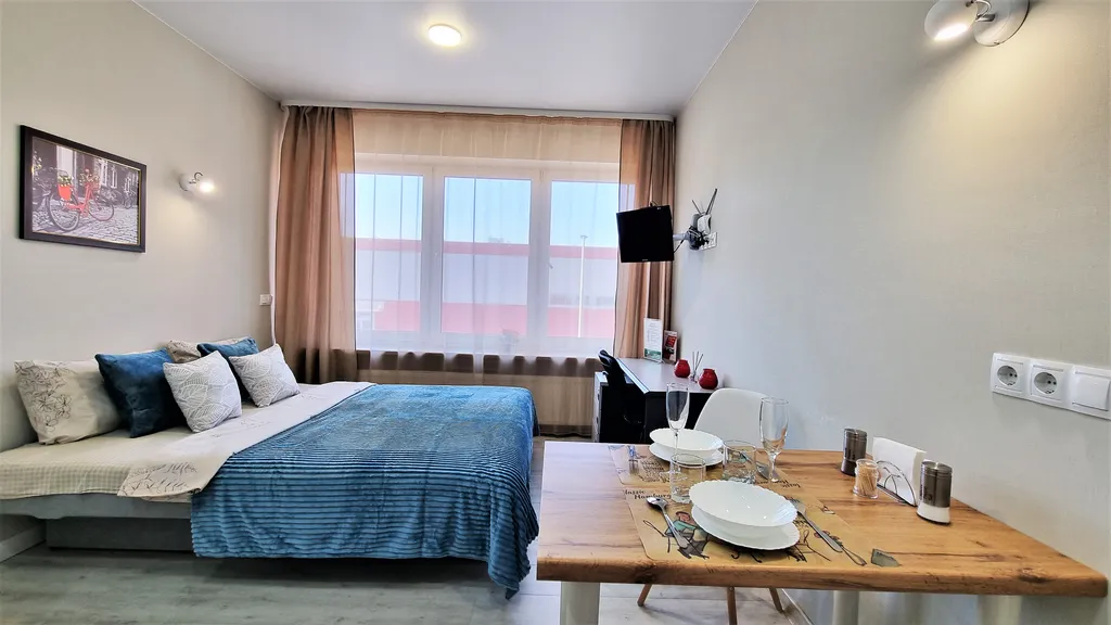 Квартира Апартамент в ЖК Новин — Тюмень