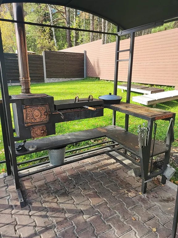 Уютный дом с камином и кедровой баней-бочкой на дровах