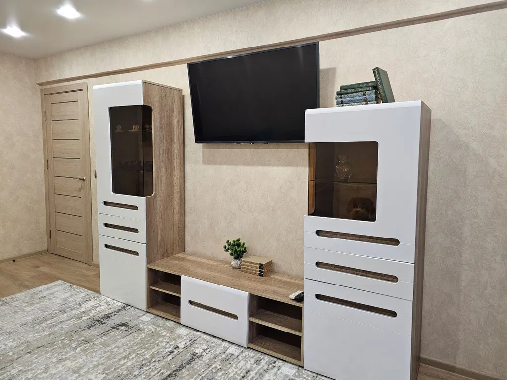 Просторная квартира с видом на море