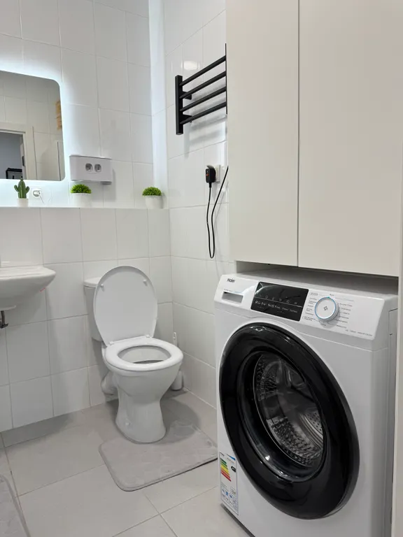 Просторная однокомнатная квартира в новом ЖК