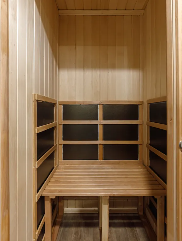 Уютная двухуровневая квартира с сауной в центре города