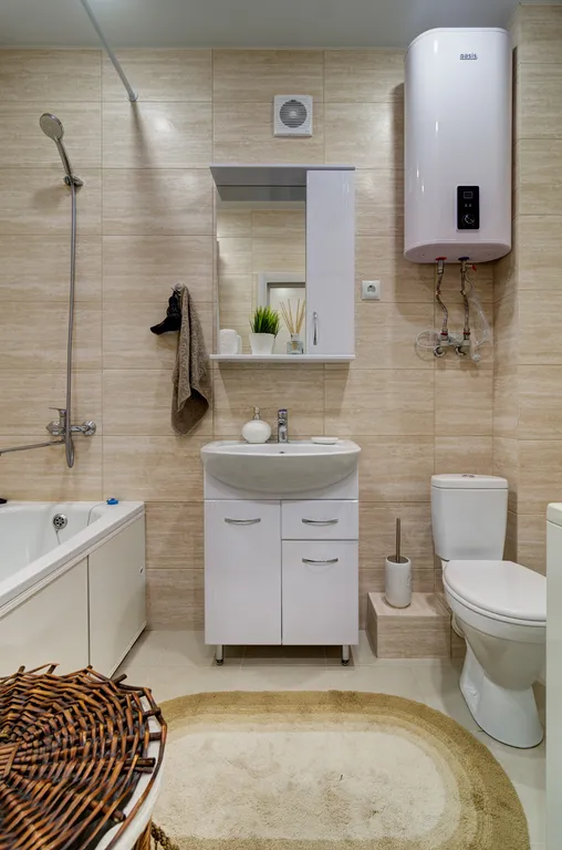 1-комнатная квартира для 4х гостей в центре