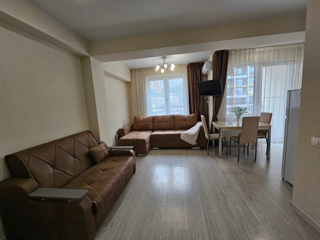 Уютная квартира на первой береговой линии