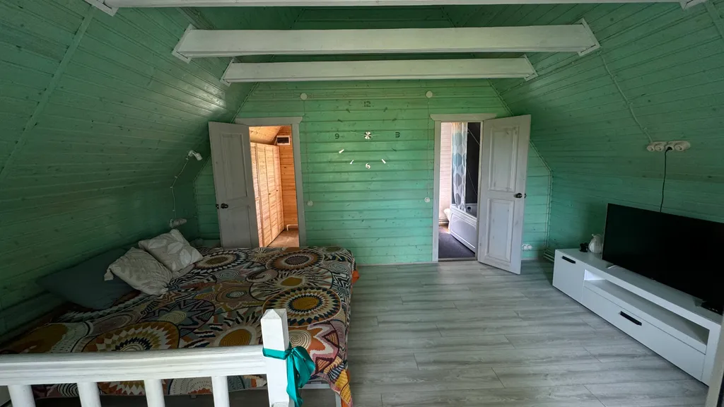 Коттедж Коттедж Уединенный отдых на природе с комфортом — Таблово