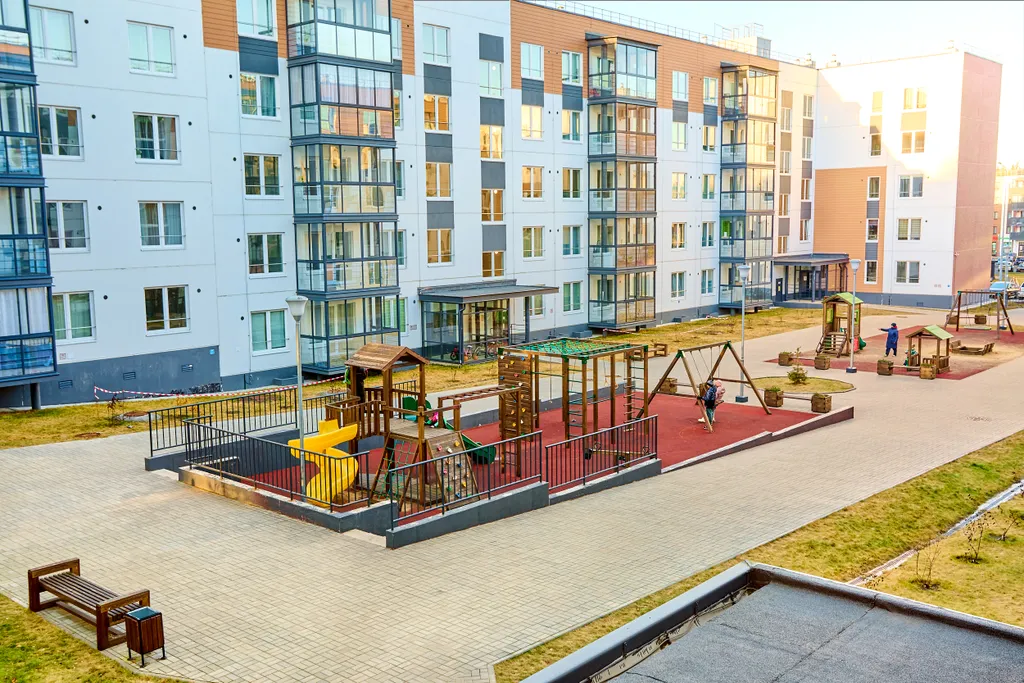 Новая светлая и уютная квартира рядом с лесом