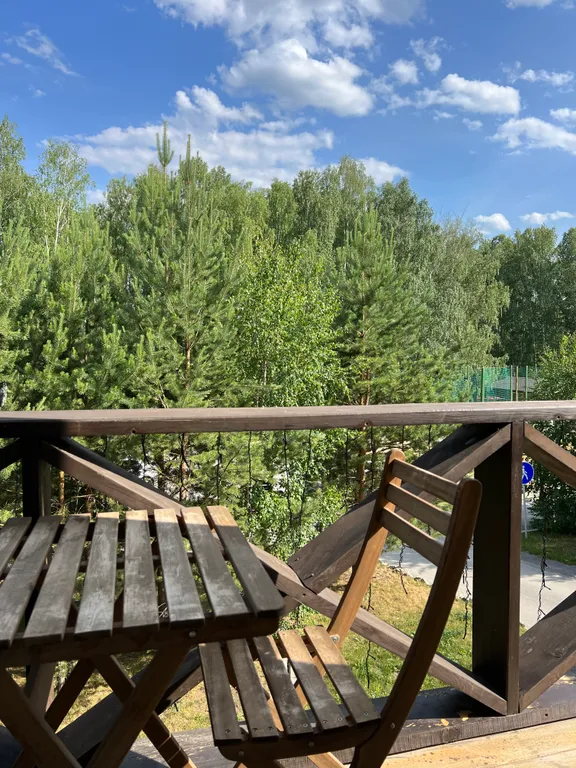 Двухуровневые апартаменты с красивым видом