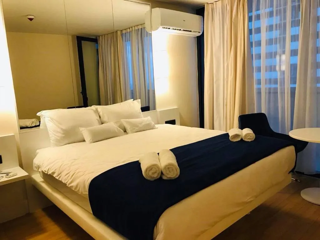 Квартира Орби Сити Апартамент Гамарджоба — аренда посуточно в Батуми