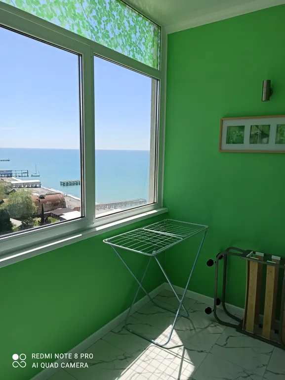 Квартира Квартира с видом на море, ближе в Сочи не бывает — Лазаревское