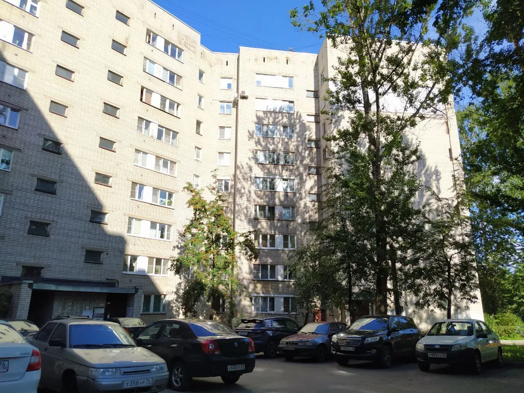 Квартира Двухкомнатная квартира в тихом дворе на Московском проспекте — Ярославль