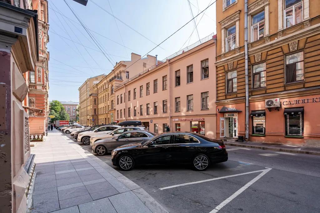 Квартира Квартира Уютная студия у Московского вокзала — Санкт-Петербург
