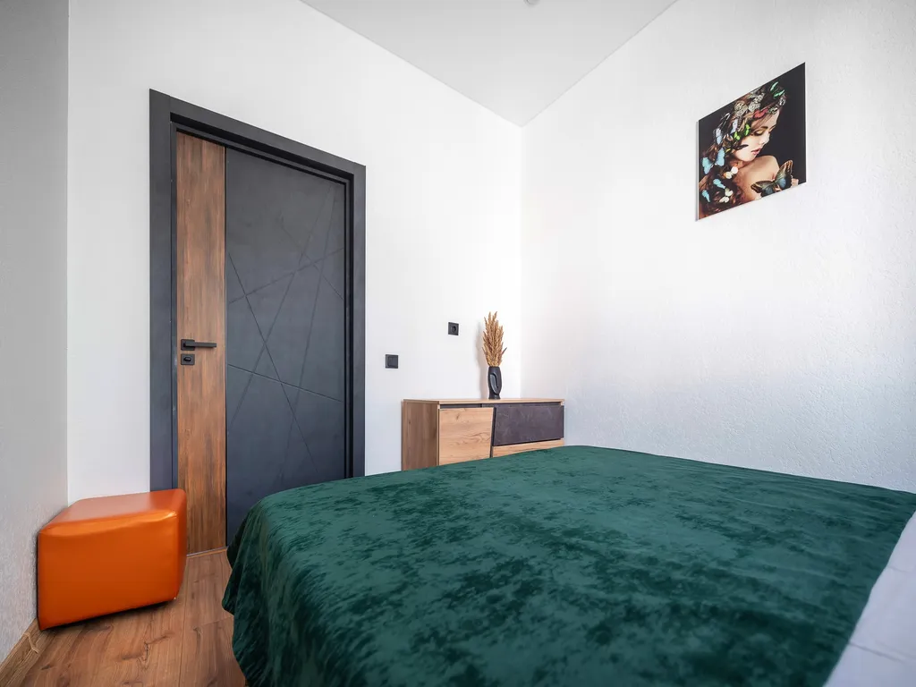 Апартаменты с баней и камином