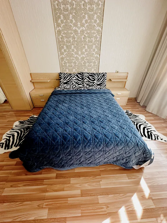 Красивая просторная 3-комнатная квартира с ремонтом