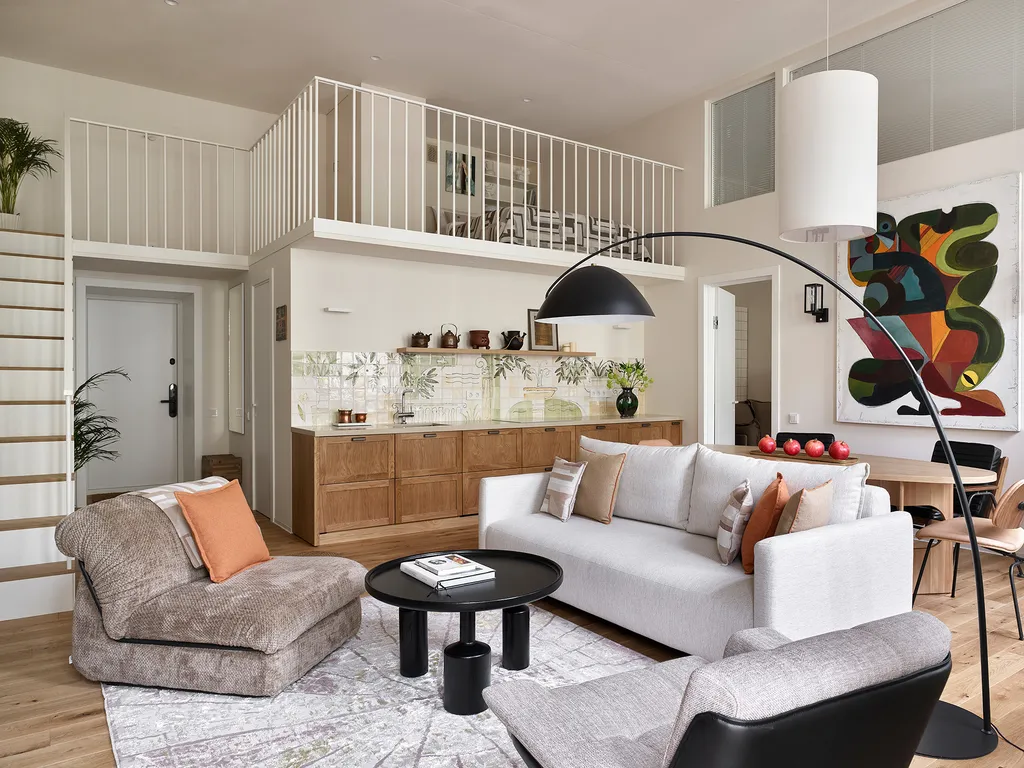 Квартира Большая дизайнерская квартира — Санкт-Петербург