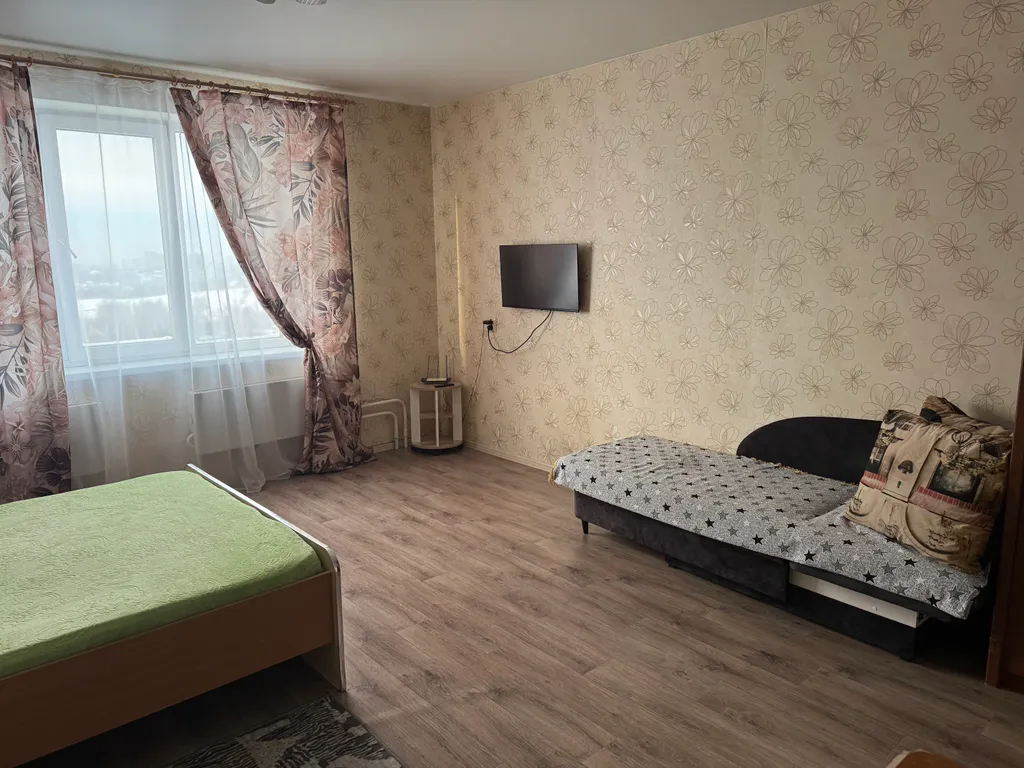 Квартира Квартира Уютная студия с видом на лес и город — Новосибирск