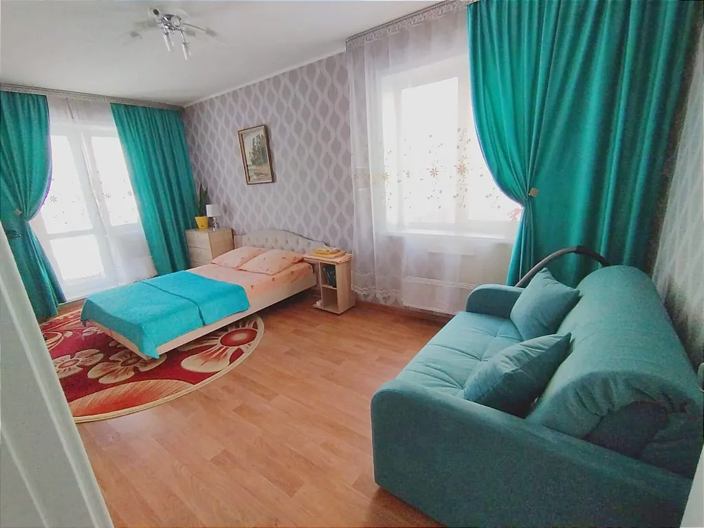 Уютная квартира в спальном районе