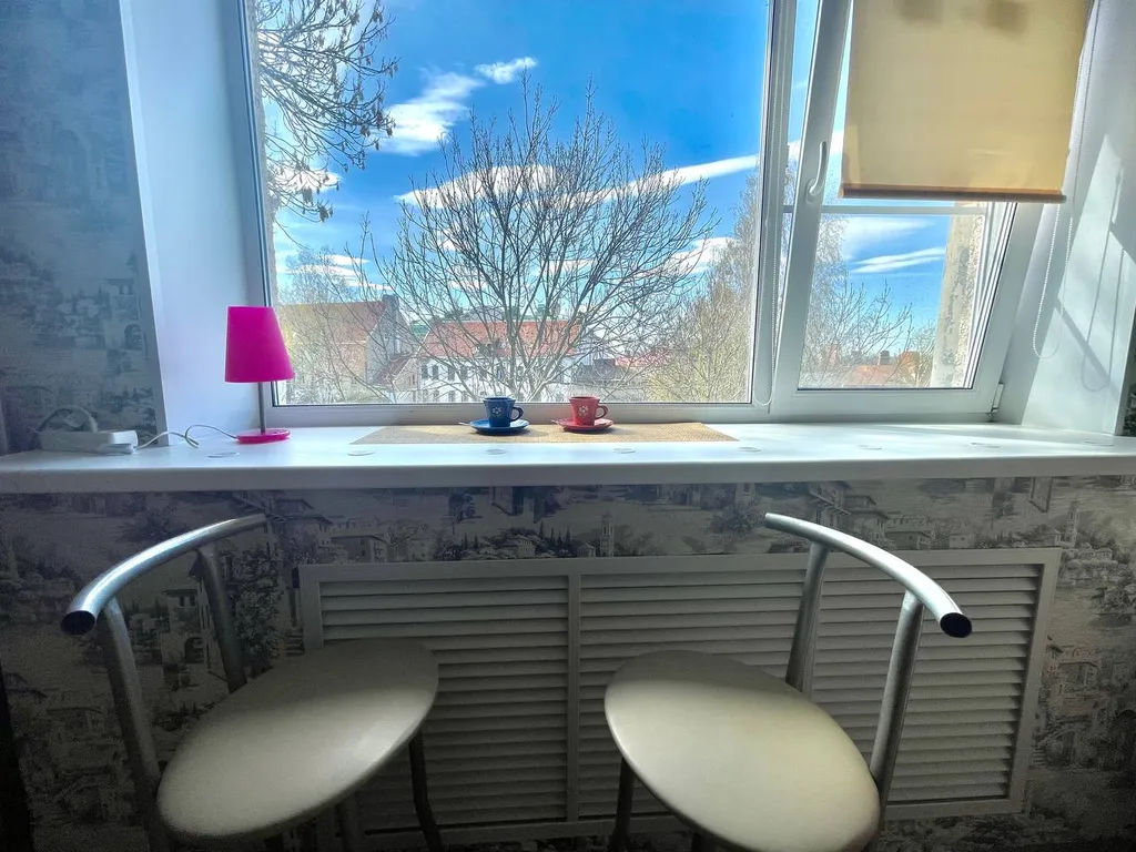 Студия в историческом центре с видом на Часовую башню