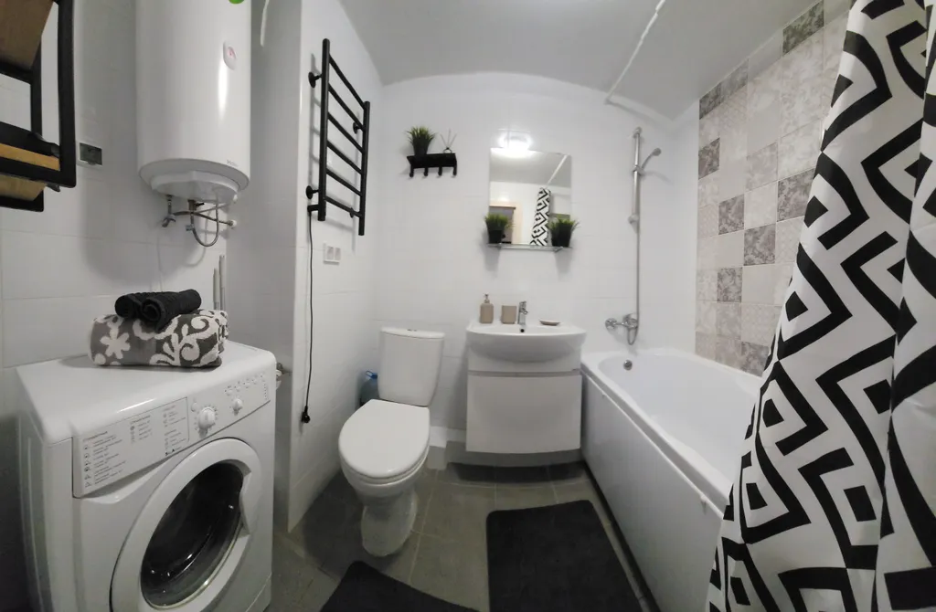 Уютная двушка в ЖК с бассейном