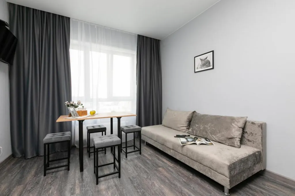 Квартира 1-к квартира с видом на Башню Исеть — Екатеринбург