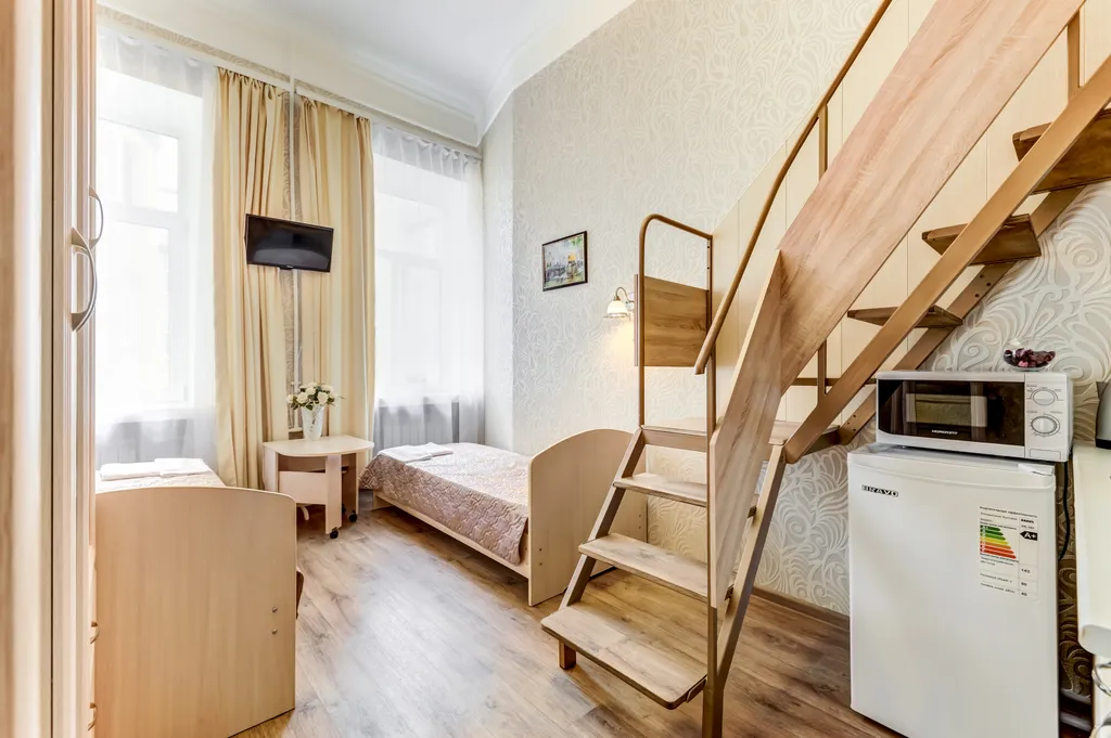 Квартира Двухуровневые семейные апартаменты у Невского проспекта — Санкт-Петербург