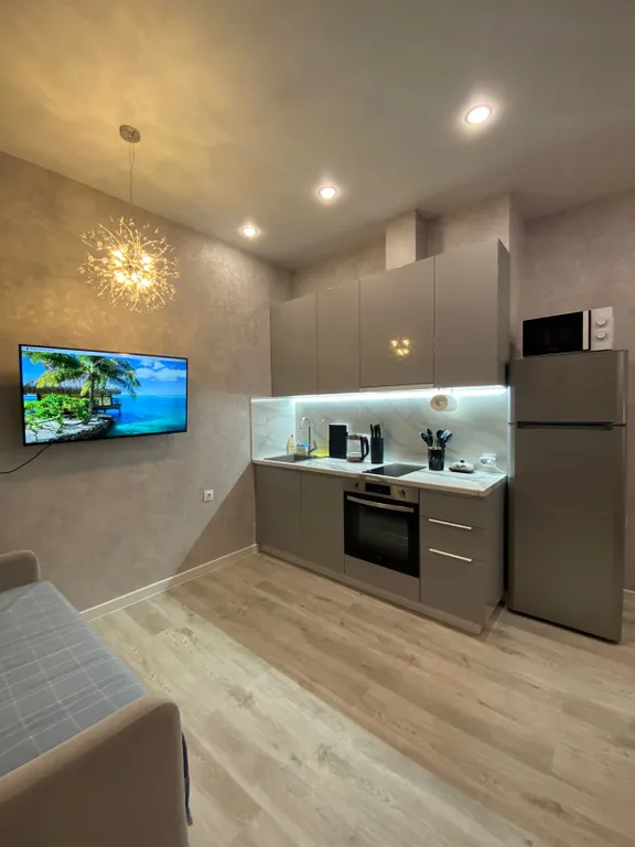 Уютная студия на побережье