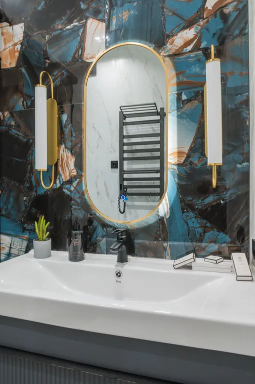 Union Deluxe, Панорама гор