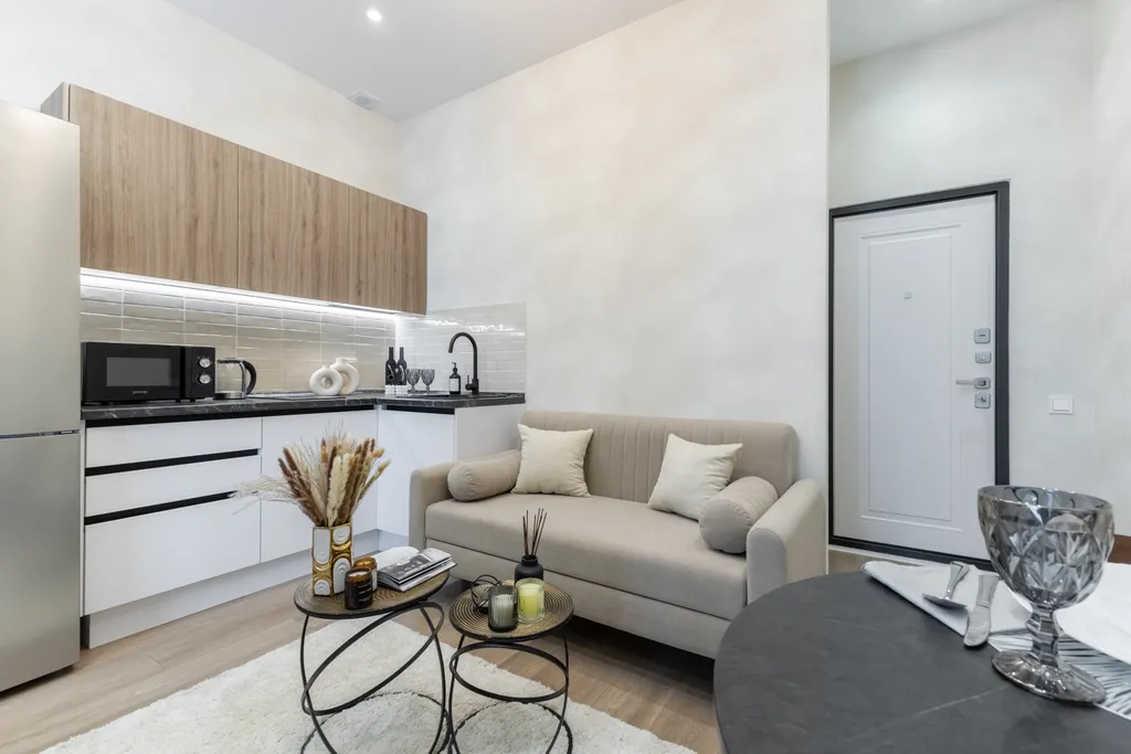 1-комнатная Квартира